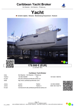 Caribbean Yacht Broker - europe-market.com