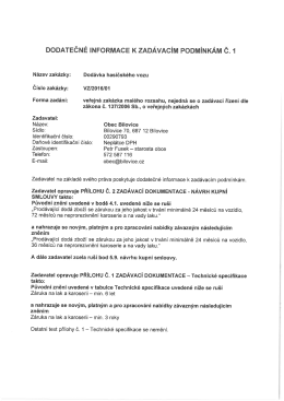 St&aacute;hnout - Obec B&iacute;lovice