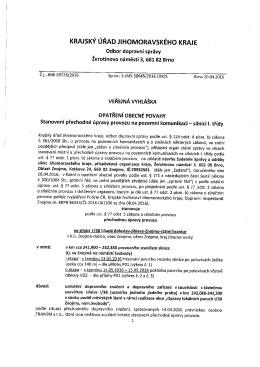 Opatření obecné povahy