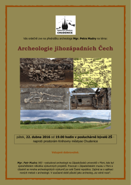Archeologie jihozápadních Čech