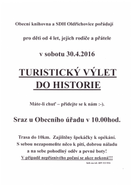 Page 1 Obecn&iacute; knihovna a SDH. Oldřichovice poř&aacute;daj&iacute; pro děti od 4