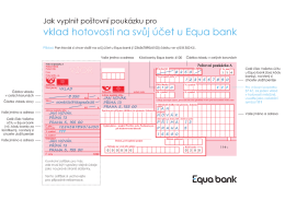 Složenka - vyplnění pro získání poplatku 37,- / 0515 MB