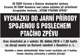 vycházka 2016 kopie