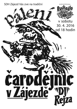 Page 1 SDH Zájezd Vászve na tradiční Nam vě 30. 4. 2016 NOSOd