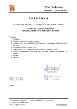 ZDE - Tehovec
