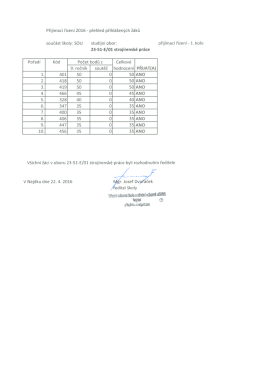 23-51-E/01 Stroj&iacute;rensk&eacute; pr&aacute;ce