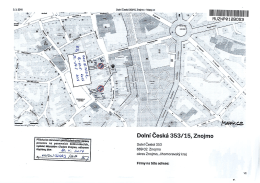 Př&iacute;loha - Znojmo