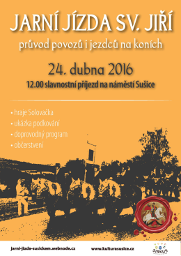 Jarní jízda sv. Jiří