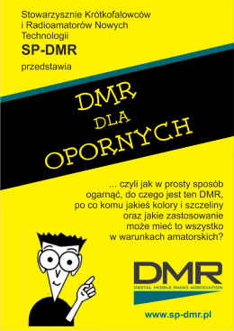Podręcznik - SP-DMR