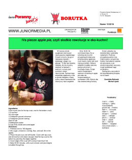 Borutka - Junior Media
