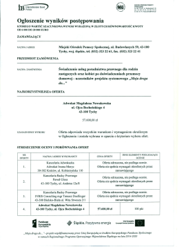 pobierz - miejski ośrodek pomocy społecznej w tychach
