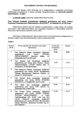 Pobierz dokument - BIP Urząd Miasta Lublin