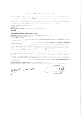 podział czynności