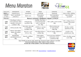 Menu Maraton 18,04-22,04 s.1