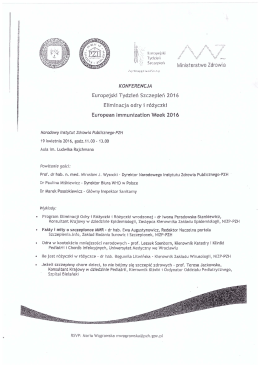 Zaproszenie na konferencję "Eliminacja odry i r&oacute;życzki"