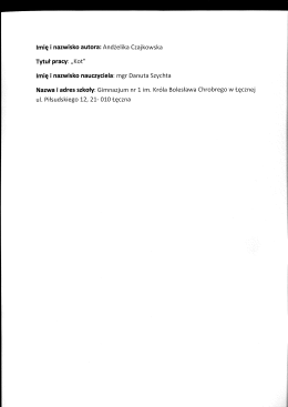 &bdquo;Edukacja prawna w szkole&rdquo;