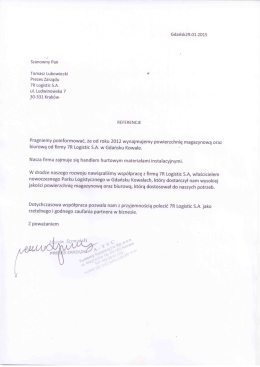 Zobacz referencje