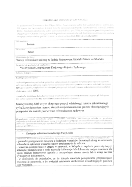 podział czynności