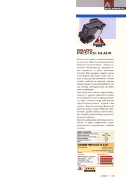 grado prestige black