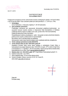 zaproszenie