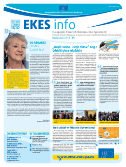 EKES - EESC European Economic and Social Committee