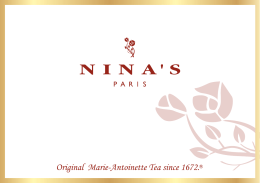 tutaj - Nina`s Paris