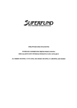Superfund Trend Podstawowy SFIO