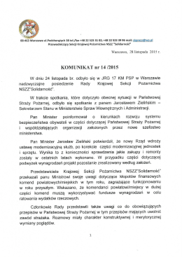 Pobierz pełną treść komunikatu