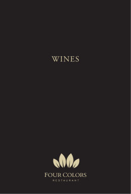 White wine - DoubleTree by Hilton