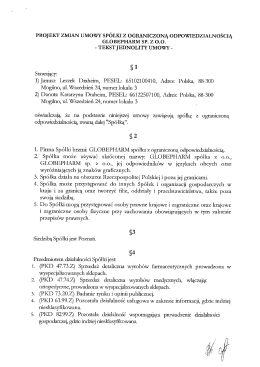 Załącznik do planu podziału cz. 2