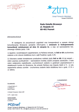 Rada Osiedla Strzeszyn ul. Hezjoda 15 60