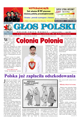 Głos Polski nr. 12 (2015)