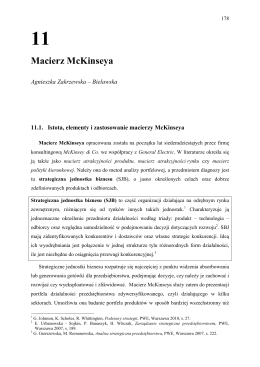Macierz McKinseya
