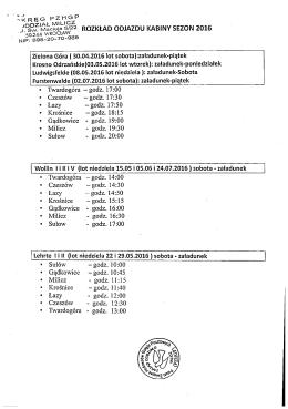 ZIELONA G&Oacute;RA I (lot sobota 22.08.2015): piątek - PZHGP