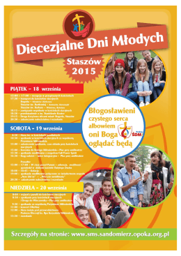 PIĄTEK - 18 września