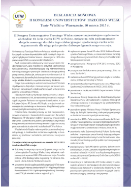 Deklarację Końcową