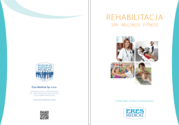 Katalog Eres Medical Rehabilitacja