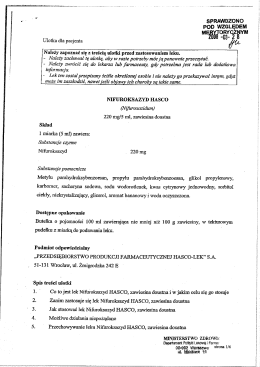 sprawdzono pod względem - Hasco-Lek