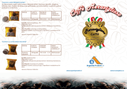 &ldquo;CIALDA CAFFE MERAVIGLI&Uuml;S&Uuml;&rdquo;