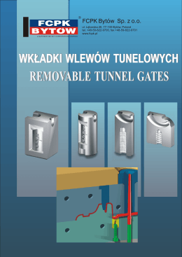 contour tunnel gates