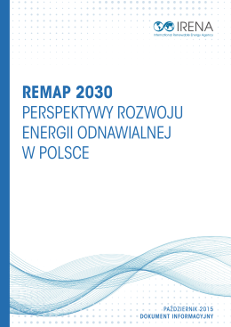 Remap 2030, Perspektywy rozwoju energii odnawialnej w Polsce