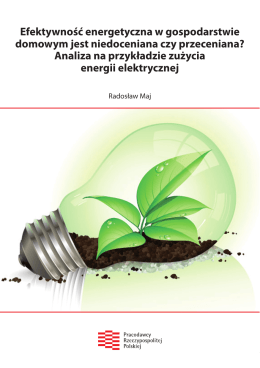 Efektywność energetyczna w gospodarstwie