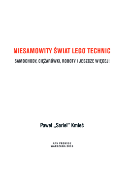 NIESAMOWITV ŚWIAT LEGUQTEĽHNIĽ