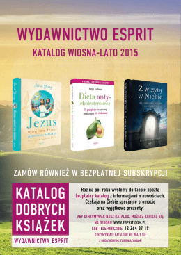 Katalog wiosna-lato 2015 (pobierz)