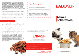 Otwórz PDF - LABOKLIN Polska