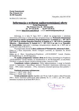 Powiat Namysłowski Plac Wolności 12A 46