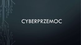 O cyberprzemocy – zobacz koniecznie jak przed nią chronić swoje
