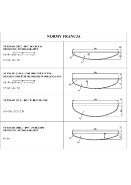 normy FRANCJA