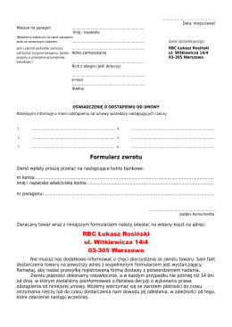 Wersja PDF - Brendi.pl