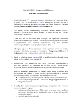 Regulamin - Monitori.pl